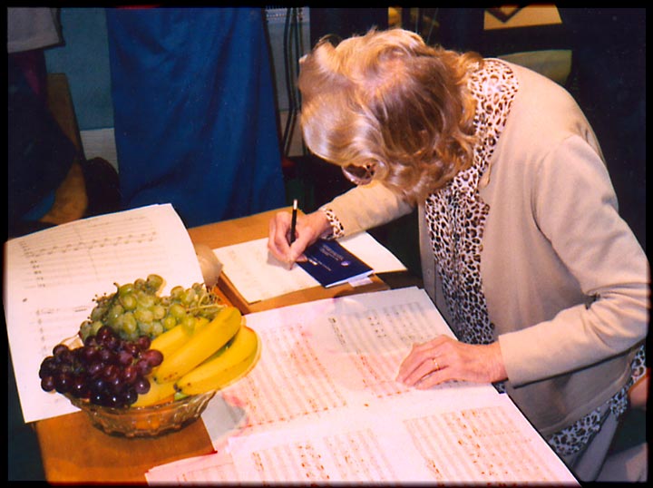 Angela Morley Legacy Project Chicago